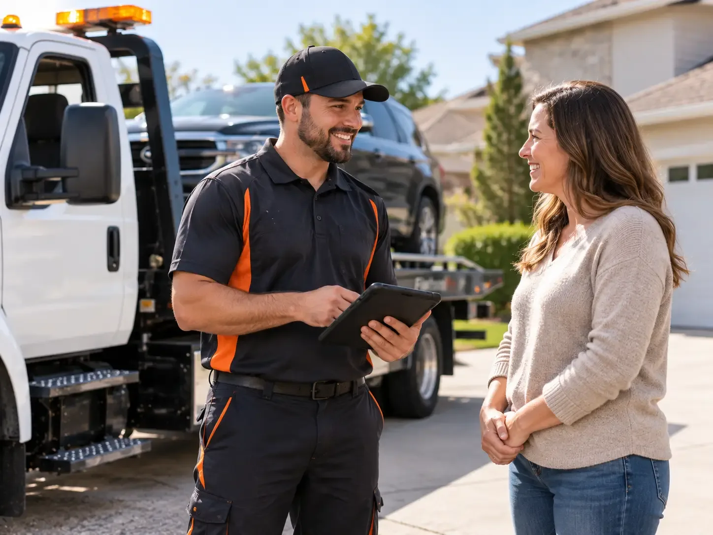 Flatbed Towing Franksville, WI FAQs